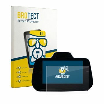 Front side of a product packaging with the brand logo BROTECT. Next to it is the device Suzuki S-Cross 3. Generation 2024 - 20