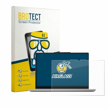 Vorderseite einer Produktverpackung mit dem Markenlogo BROTECT. Daneben ist das Gerät Lenovo IdeaPad 5a 2-in-1 Gen 11 14