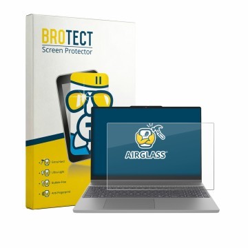 Vorderseite einer Produktverpackung mit dem Markenlogo BROTECT. Daneben ist das Gerät Lenovo IdeaPad 5a 2-in-1 Gen 11 15