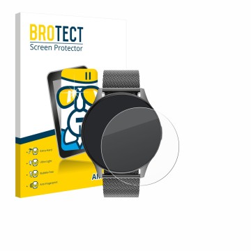Vorderseite einer Produktverpackung mit dem Markenlogo BROTECT. Daneben ist das Gerät Dremac FV21 1.43