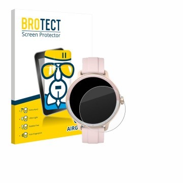 Face avant d’un emballage produit avec le logo de la marque BROTECT. À côté, l’appareil KIBFLE DR03 1.27