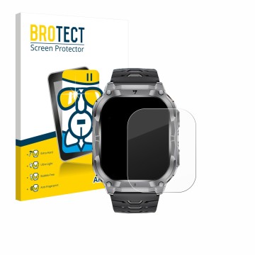 Vorderseite einer Produktverpackung mit dem Markenlogo BROTECT. Daneben ist das Gerät LIGE EF22 2