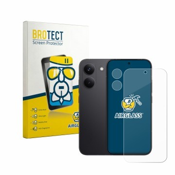 Vorderseite einer Produktverpackung mit dem Markenlogo BROTECT. Daneben ist das Gerät Xiaomi Poco X8 Pro Iron Man Edition (Dis