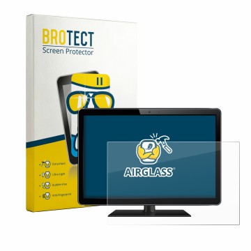 Parte frontale di una confezione del prodotto con il logo del marchio BROTECT. Accanto è raffigurato il dispositivo con la rel