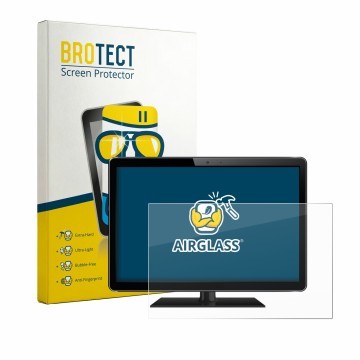 Parte frontale di una confezione del prodotto con il logo del marchio BROTECT. Accanto è raffigurato il dispositivo con la rel