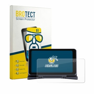 Vorderseite einer Produktverpackung mit dem Markenlogo BROTECT. Daneben ist das Gerät Xhorse Dolphin II XP-005L mit dem zugehö