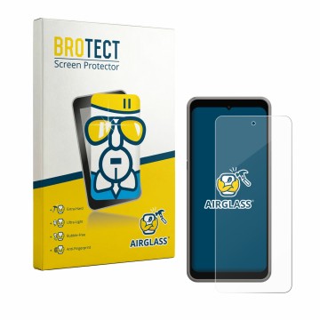 Parte frontale di una confezione del prodotto con il logo del marchio BROTECT. Accanto è raffigurato il dispositivo ingenico A