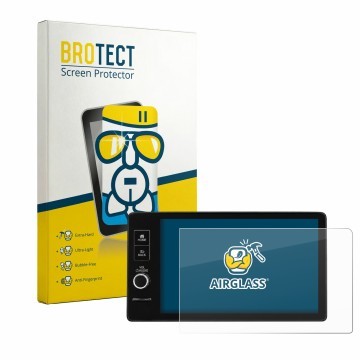 Front side of a product packaging with the brand logo BROTECT. Next to it is the device Honda Jazz GR / GR3 (2020-2026) CONNEC