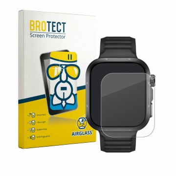 Parte frontale di una confezione del prodotto con il logo del marchio BROTECT. Accanto è raffigurato il dispositivo Huawei Wat