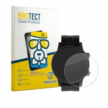 Parte frontale di una confezione del prodotto con il logo del marchio BROTECT. Accanto è raffigurato il dispositivo James R9 c