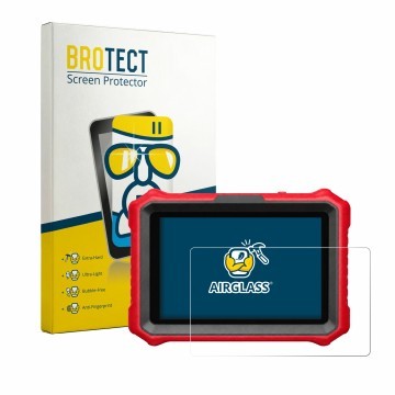 Parte frontale di una confezione del prodotto con il logo del marchio BROTECT. Accanto è raffigurato il dispositivo KINGBOLEN 