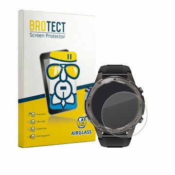 Vorderseite einer Produktverpackung mit dem Markenlogo BROTECT. Daneben ist das Gerät Kardena Care GPS mit dem zugehörigen Dis
