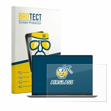 Parte frontale di una confezione del prodotto con il logo del marchio BROTECT. Accanto è raffigurato il dispositivo Honor Magi