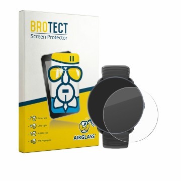 Parte frontal de un envase de producto con el logotipo de la marca BROTECT. Al lado se muestra el dispositivo Parsonver PSSW9 