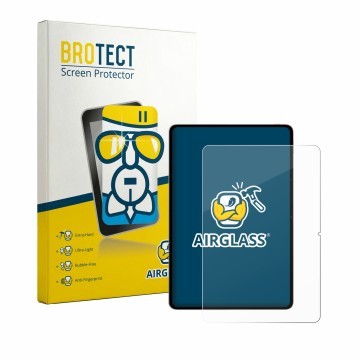 Parte frontale di una confezione del prodotto con il logo del marchio BROTECT. Accanto è raffigurato il dispositivo iQOO Pad 6