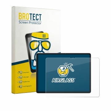 Vorderseite einer Produktverpackung mit dem Markenlogo BROTECT. Daneben ist das Gerät SVITOO V13 mit dem zugehörigen Displaysc
