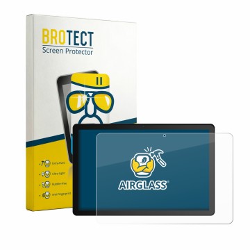 Parte frontale di una confezione del prodotto con il logo del marchio BROTECT. Accanto è raffigurato il dispositivo Vekoy G13 