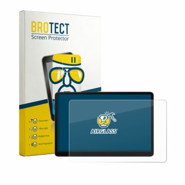 Parte frontale di una confezione del prodotto con il logo del marchio BROTECT. Accanto è raffigurato il dispositivo MG MG4 EV 