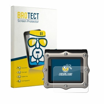 Face avant d’un emballage produit avec le logo de la marque BROTECT. À côté, l’appareil Shearwater Perdix 3 est représenté ave