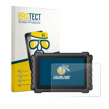 Parte frontale di una confezione del prodotto con il logo del marchio BROTECT. Accanto è raffigurato il dispositivo Topdon One