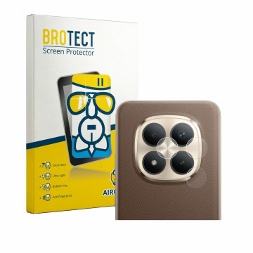 Front side of a product packaging with the brand logo BROTECT. Next to it is the device Xiaomi Redmi Note 15 Pro Plus 5G (ONLY