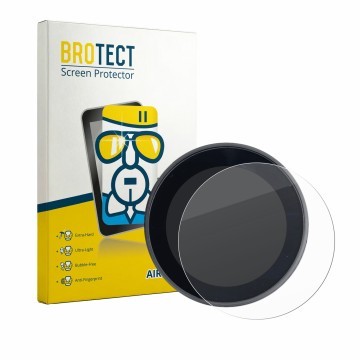 Parte frontale di una confezione del prodotto con il logo del marchio BROTECT. Accanto è raffigurato il dispositivo Meraki Gen