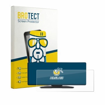 Parte frontale di una confezione del prodotto con il logo del marchio BROTECT. Accanto è raffigurato il dispositivo Carpuride 