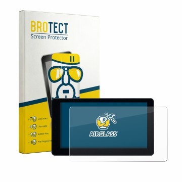 Vorderseite einer Produktverpackung mit dem Markenlogo BROTECT. Daneben ist das Gerät Zontes 368D 2026 mit dem zugehörigen Dis