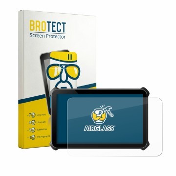 Face avant d’un emballage produit avec le logo de la marque BROTECT. À côté, l’appareil Magewell Director Plus est représenté 