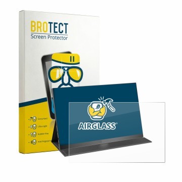 Parte frontal de un envase de producto con el logotipo de la marca BROTECT. Al lado se muestra el dispositivo Yodoit PTM16 16