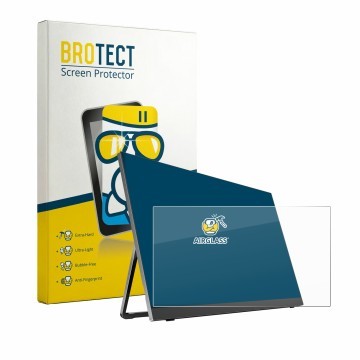 Face avant d’un emballage produit avec le logo de la marque BROTECT. À côté, l’appareil Yodoit PTM18 18.5