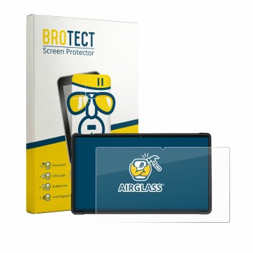 Face avant d’un emballage produit avec le logo de la marque BROTECT. À côté, l’appareil Jumper Z3 15.4