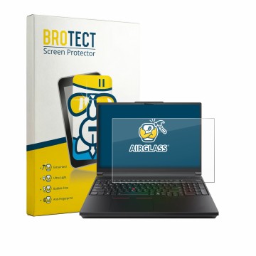 Face avant d’un emballage produit avec le logo de la marque BROTECT. À côté, l’appareil Lenovo ThinkPad T16g Gen 3 16