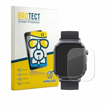 Face avant d’un emballage produit avec le logo de la marque BROTECT. À côté, l’appareil Knauermann Pro 4 Ultra 2026 (rectangul