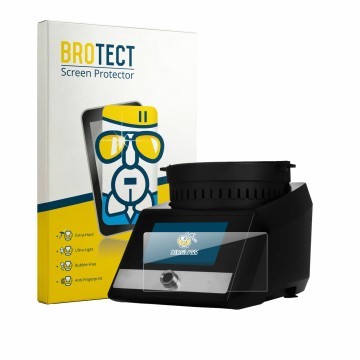Parte frontale di una confezione del prodotto con il logo del marchio BROTECT. Accanto è raffigurato il dispositivo Panetti Pr