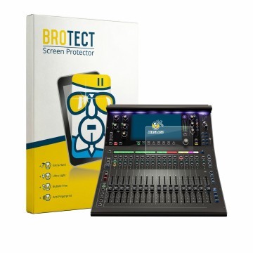 Vorderseite einer Produktverpackung mit dem Markenlogo BROTECT. Daneben ist das Gerät Allen&Heat SQ5 Plus mit dem zugehörigen 