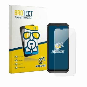 Face avant d’un emballage produit avec le logo de la marque BROTECT. À côté, l’appareil Werock Rockscan A260 est représenté av