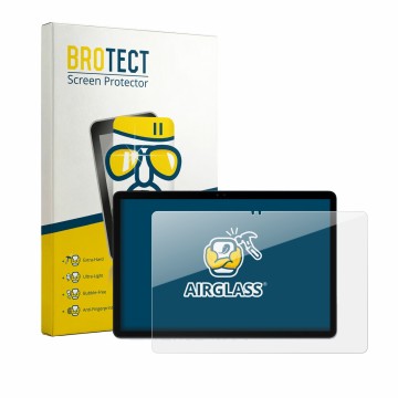 Parte frontale di una confezione del prodotto con il logo del marchio BROTECT. Accanto è raffigurato il dispositivo POCKAM P11