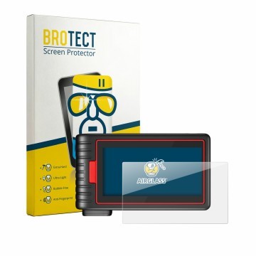 Front side of a product packaging with the brand logo BROTECT. Next to it is the device KINGBOLEN S6 shown with the correspond