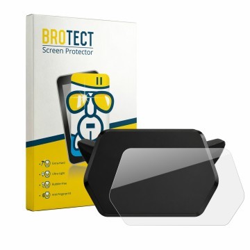 Face avant d’un emballage produit avec le logo de la marque BROTECT. À côté, l’appareil Navee XT5 Max est représenté avec la p