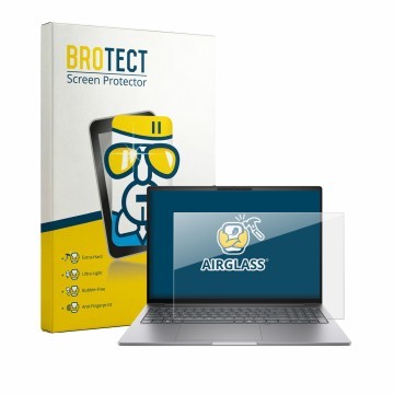 Vorderseite einer Produktverpackung mit dem Markenlogo BROTECT. Daneben ist das Gerät HP Zbook 8 G2i 16