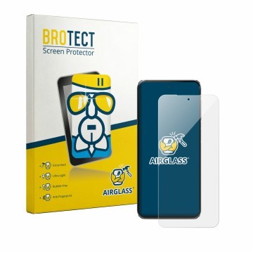 Parte frontale di una confezione del prodotto con il logo del marchio BROTECT. Accanto è raffigurato il dispositivo Emporia Sm