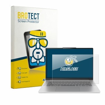 Vorderseite einer Produktverpackung mit dem Markenlogo BROTECT. Daneben ist das Gerät Lenovo IdeaPad Slim 5 15ARP10 15.1