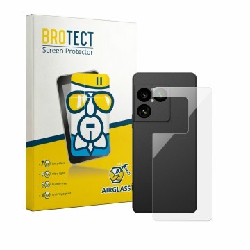 Parte frontale di una confezione del prodotto con il logo del marchio BROTECT. Accanto è raffigurato il dispositivo Sony Xperi