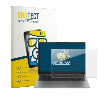 Vorderseite einer Produktverpackung mit dem Markenlogo BROTECT. Daneben ist das Gerät HP 200 G2i 16
