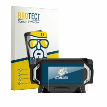 Face avant d’un emballage produit avec le logo de la marque BROTECT. À côté, l’appareil Navee UT5 Max est représenté avec la p
