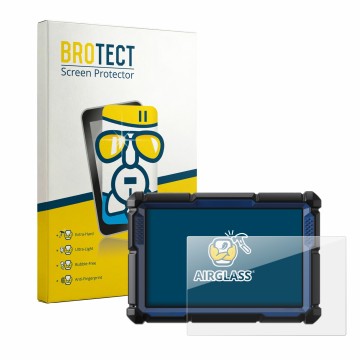 Vorderseite einer Produktverpackung mit dem Markenlogo BROTECT. Daneben ist das Gerät Topdon Phoenix Smart mit dem zugehörigen