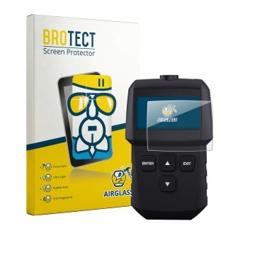 Vorderseite einer Produktverpackung mit dem Markenlogo BROTECT. Daneben ist das Gerät Topdon ArtiLink 200 mit dem zugehörigen 