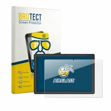 Parte frontale di una confezione del prodotto con il logo del marchio BROTECT. Accanto è raffigurato il dispositivo TT.KIDS X6