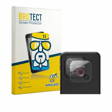Vorderseite einer Produktverpackung mit dem Markenlogo BROTECT. Daneben ist das Gerät Emporia Smart 7 Lite (NUR Kameraschutz) 